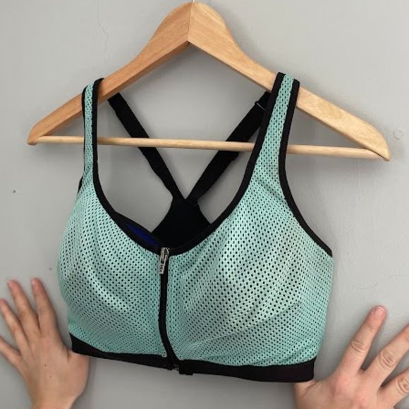 VS Knockout Front Close High Impact Sports Bra - Picture 1 of 3